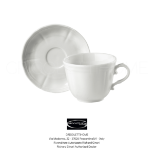 tazza da caffe con piattino antico doccia ginori1735 grigolettihome