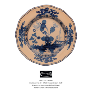 piatto piano cm 265 cipria oriente italiano ginori1735