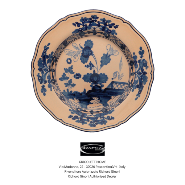 piatto piano cm 265 cipria oriente italiano ginori1735 piatto piano cm 265 cipria oriente italiano ginori1735