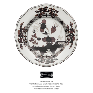 piatto piano cm 265 oriente italiano albus ginori1735