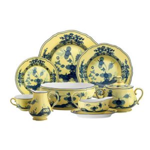 servizio tavola porcellana citrino richard ginori 1735