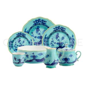 servizio tavola porcellana iris richard ginori 1735