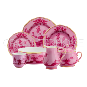 servizio tavola porcellana porpora richard ginori 1735