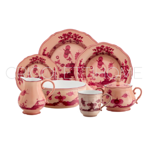 servizio tavola porcellana vermiglio richard ginori 1735