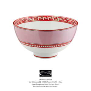 coppa rosa giardino dei semplici richard ginori 1735