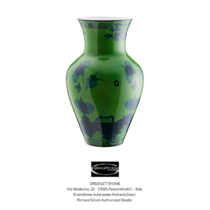 vaso ming grande cm 30 malachite richard ginori grigolettihome