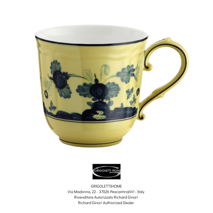 mug oriente italiano citrino ginori1735