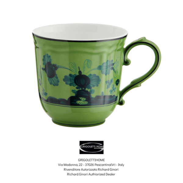mug oriente italiano malachite ginori1735