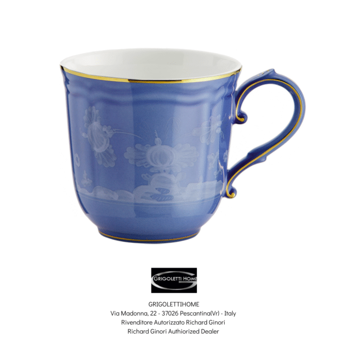 mug oriente italiano pervinca ginori1735