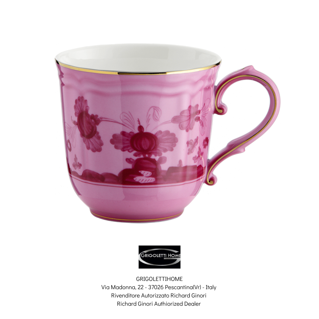 mug oriente italiano porpora ginori1735
