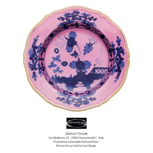 piatto segnaposto oriente italiano azalea ginori1735 piatto segnaposto oriente italiano azalea ginori1735