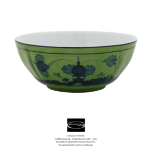 Calotta cm 17 cc 600 - Oriente Italiano Malachite - Richard Ginori / GINORI1735