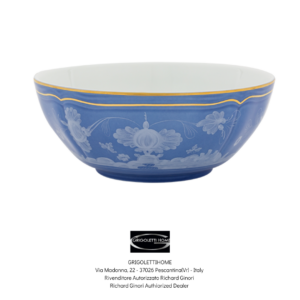 calotta cm 17 pervinca oriente italiano ginori1735 calotta cm 17 pervinca oriente italiano ginori1735