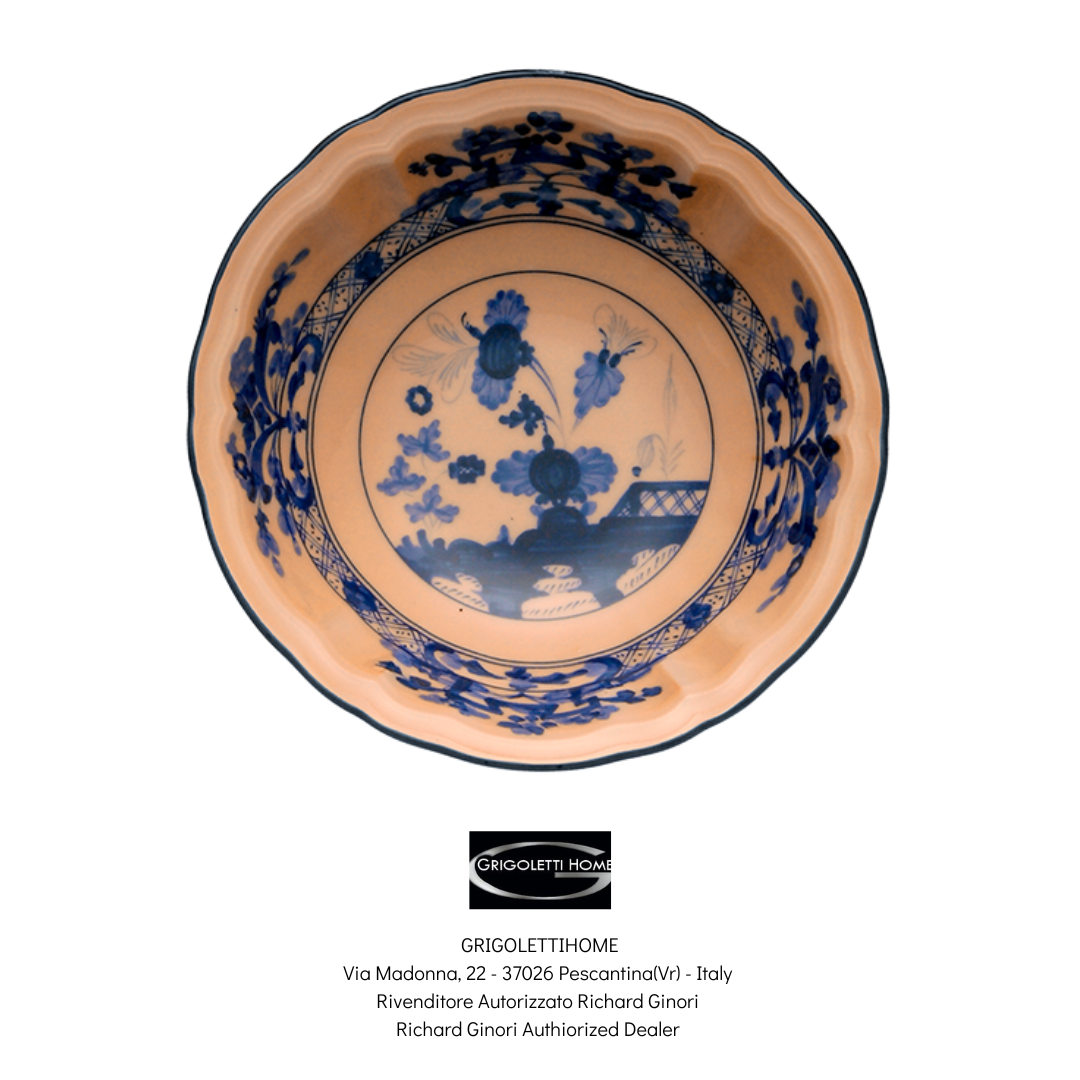 coppetta cm 15 cipria oriente italiano ginori1735
