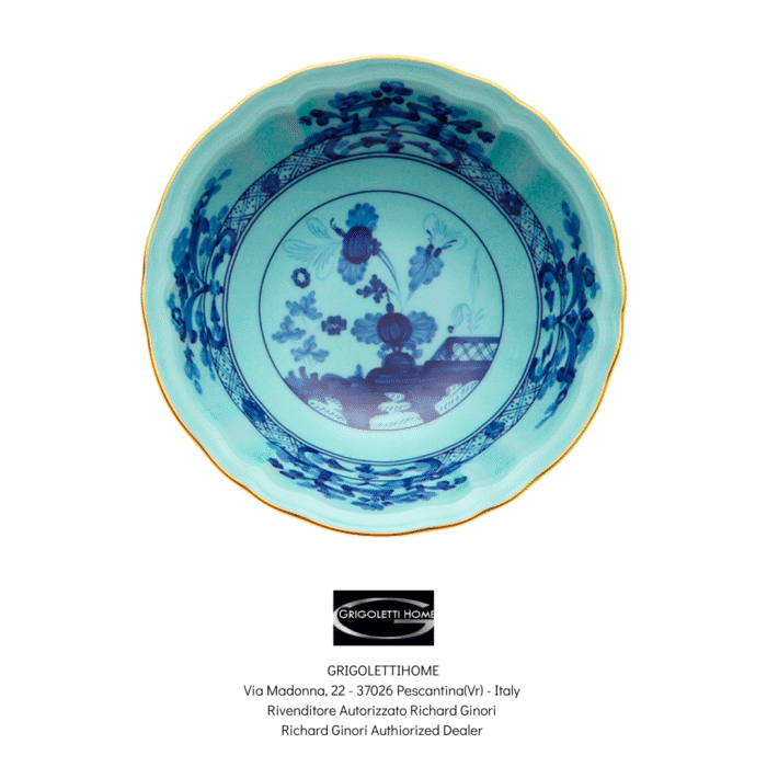 coppetta cm 15 iris oriente italiano ginori1735