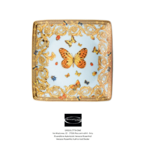 coppetta quadra cm 12 le jardin de versace versace rosenthal