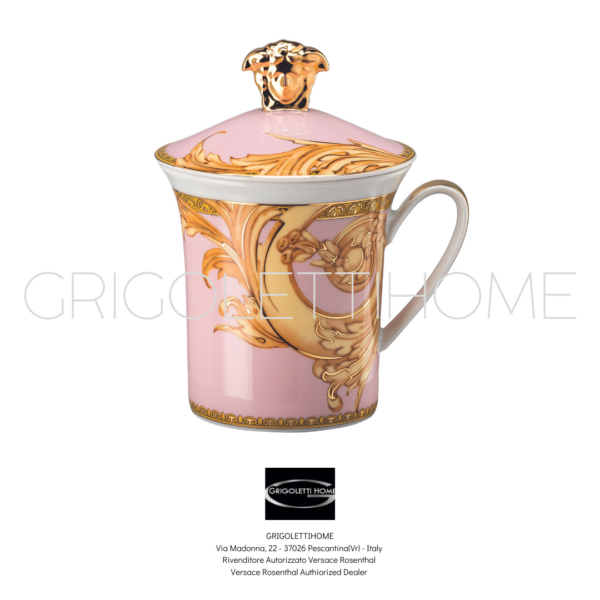 mug con coperchio 2010 les reves bizantins 30 years versace rosenthal grigoletti