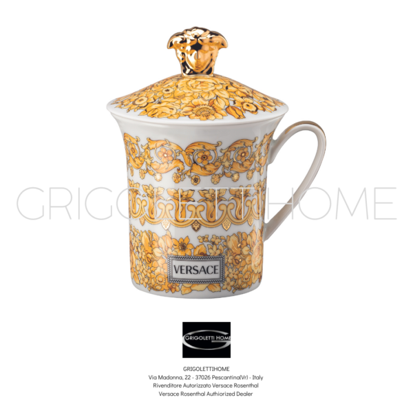mug con coperchio 2019 medusa rhapsody 30 years versace rosenthal grigoletti