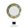 piatto colazione cm 21 barocco mosaic versace rosenthal