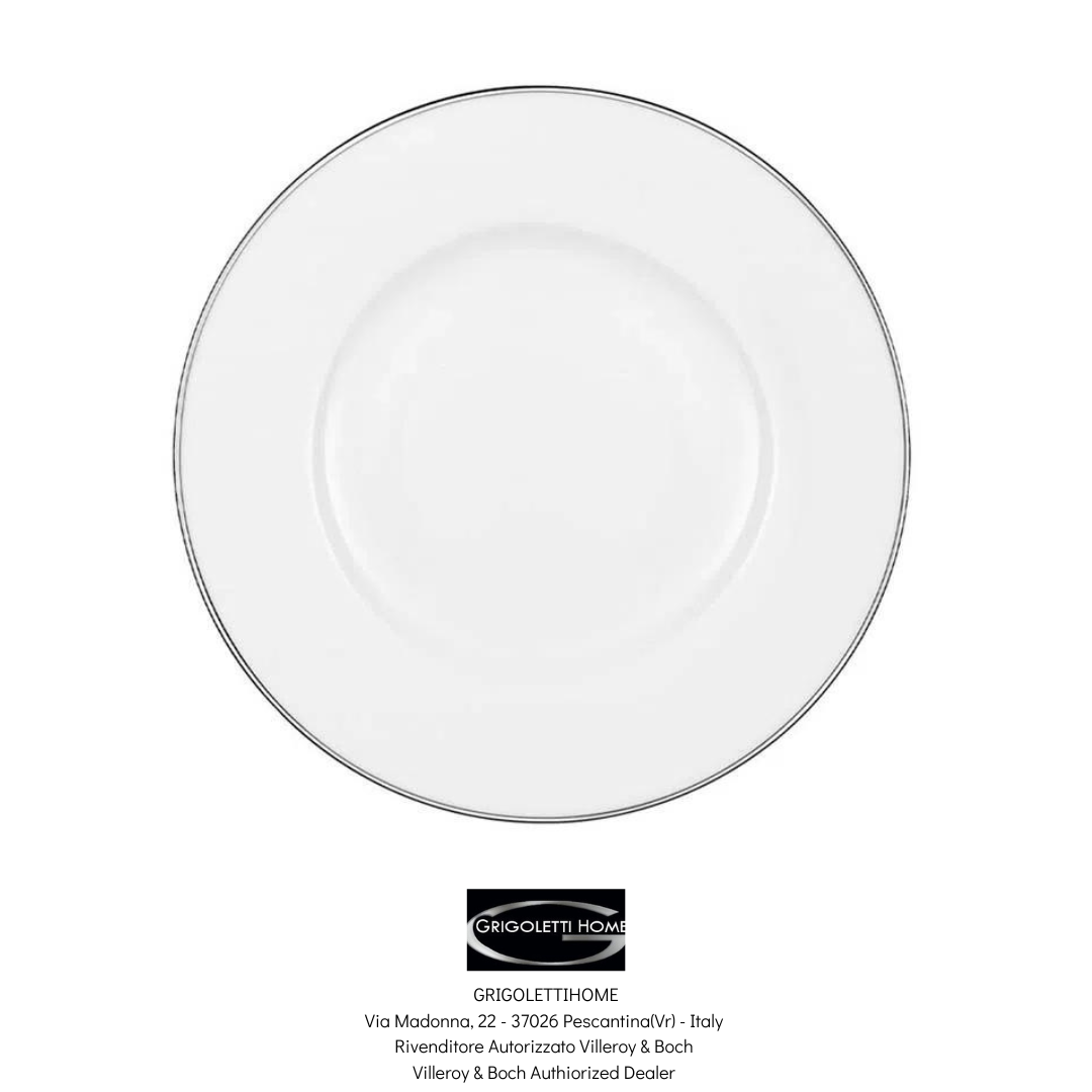 piatto colazione cm 22 anmut platinum n 1 villeroy e boch