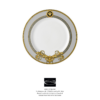 piatto colazione cm 22 prestige gala versace rosenthal