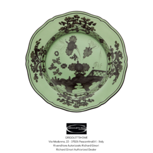 piatto dessert oriente italiano bario ginori1735 1 piatto dessert oriente italiano bario ginori1735 1