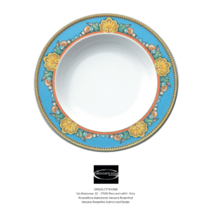 piatto fondo cm 22 les tresors de la mer versace rosenthal
