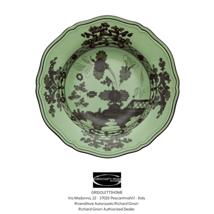 piatto fondo oriente italiano bario ginori1735