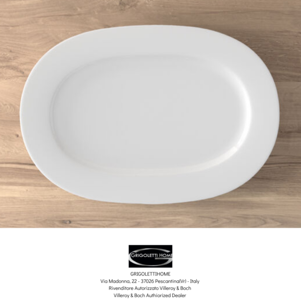 piatto ovale cm 41 royal villeroy boch piatto ovale cm 41 royal villeroy boch