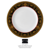 piatto piano cm 27 medusa rosso rosenthal versace piatto piano cm 27 medusa rosso rosenthal versace
