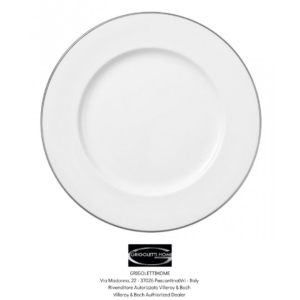 piatto piano cm 28 anmut platinum n 1 villeroy e boch