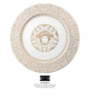 piatto segnaposto cm 30 medusa gala versace rosenthal piatto segnaposto cm 30 medusa gala versace rosenthal