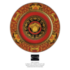 piatto segnaposto cm 30 medusa rosso rosenthal versace piatto segnaposto cm 30 medusa rosso rosenthal versace