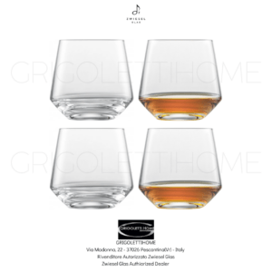 Set 4 Bicchieri Acqua Whisky Pure Zwiesel GrigolettiHome