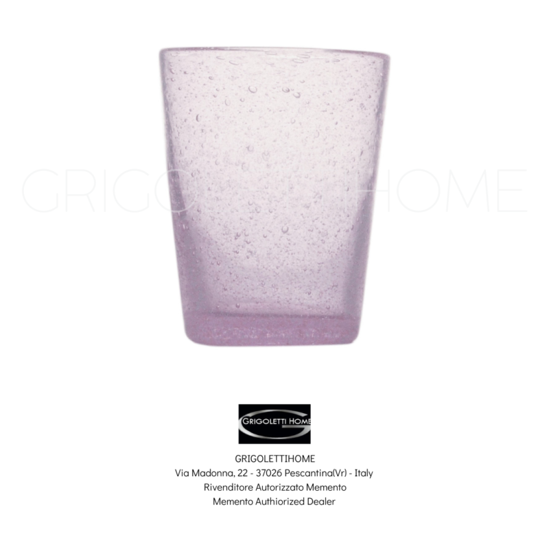 bicchiere 000109 malva memento serafino zani
