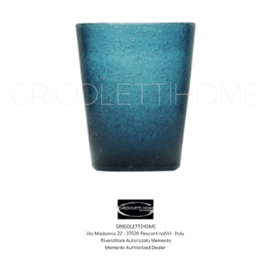 bicchiere 000111 deep blue memento serafino zani bicchiere 000111 deep blue memento serafino zani