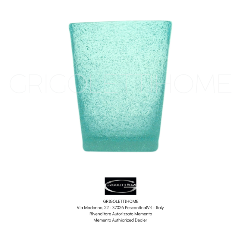 bicchiere 000114 turchese memento serafino zani