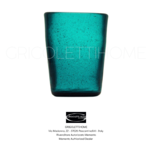 bicchiere 000115 petrolio memento serafino zani bicchiere 000115 petrolio memento serafino zani