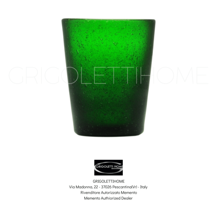bicchiere 000118 smeraldo memento serafino zani