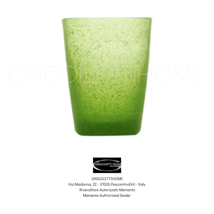bicchiere 000122 lime memento serafino zani