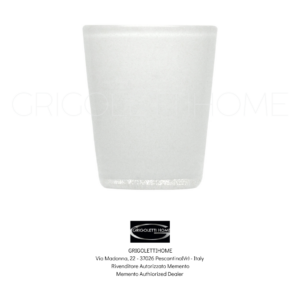 bicchiere 000124 bianco pieno memento serafino zani bicchiere 000124 bianco pieno memento serafino zani
