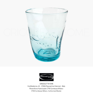 bicchiere grande aqua samoa ctm comtesse milano