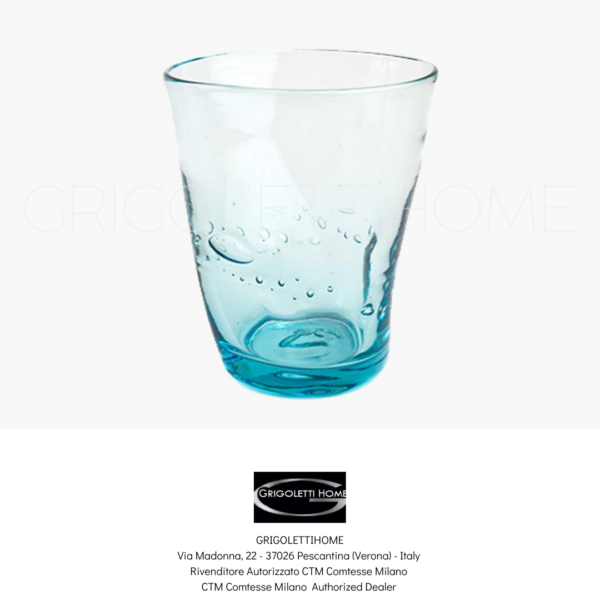 bicchiere grande aqua samoa ctm comtesse milano