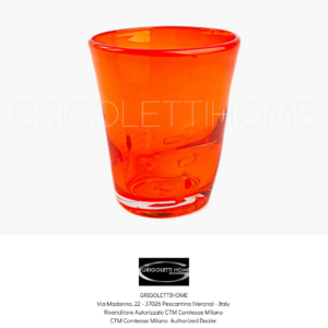 bicchiere grande mandarino samoa ctm comtesse milano
