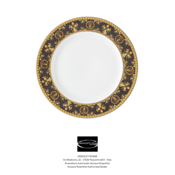 piatto colazione cm 22 i love baroque versace rosenthal piatto colazione cm 22 i love baroque versace rosenthal