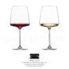 set 2 bicchieri vino vellutato e sontuoso vivid senses zwiesel glas