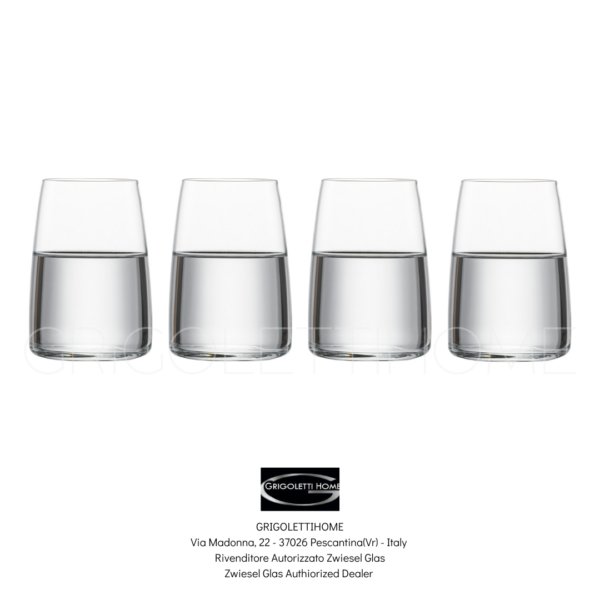 set 4 bicchieri universali acqua vivid senses zwiesel glas 1 set 4 bicchieri universali acqua vivid senses zwiesel glas 1