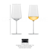 set 6 bicchieri vino bianco chardonnay vervino zwiesel