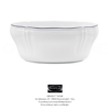 insalatiera ovale cm 25 corona blu cobalto ginori 1735 insalatiera ovale cm 25 corona blu cobalto ginori 1735