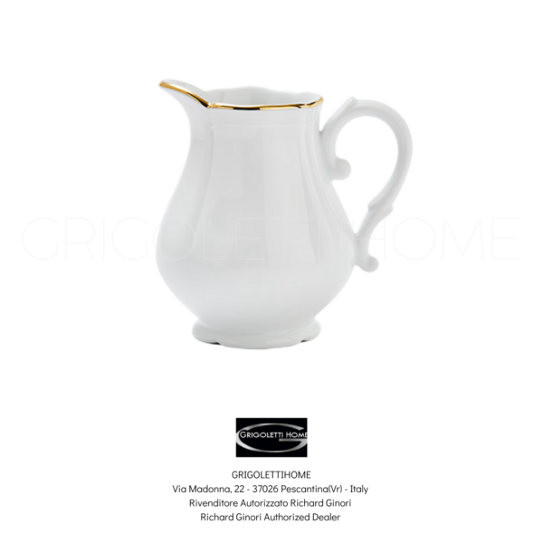 lattiera cc 270 corona oro ginori 1735